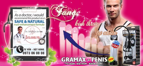 Máy tập dương vật GraMax Penis