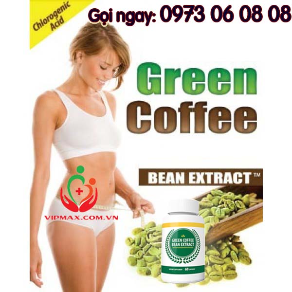 Giảm cân bằng green coffee hiệu quả, an toàn và tiện lợi
