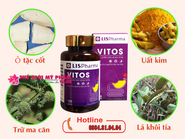 vitos dạ dày
