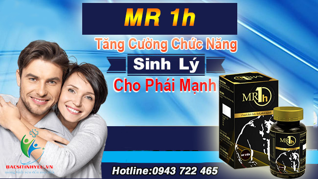 Có nên dùng Mr 1h không? công dụng, có tốt không?