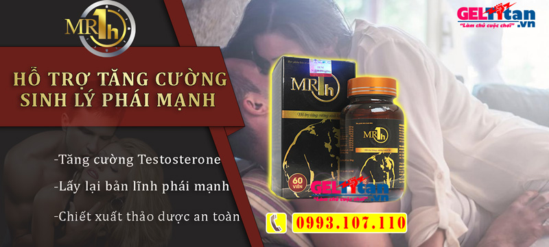 Có nên dùng Mr 1h không? công dụng, có tốt không?