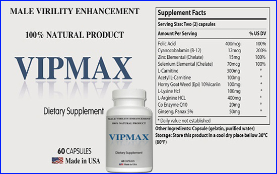 Có nên sử dụng Vipmax nhập khẩu từ Mỹ hay không?