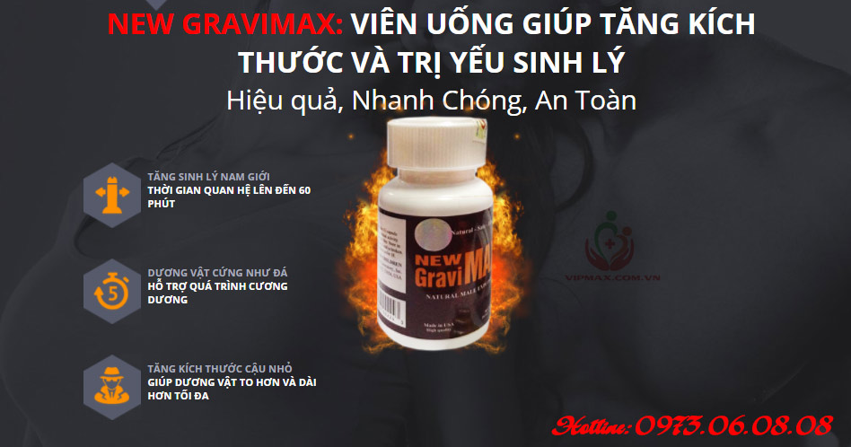 Một số thông tin về NEW GRAVIMAX