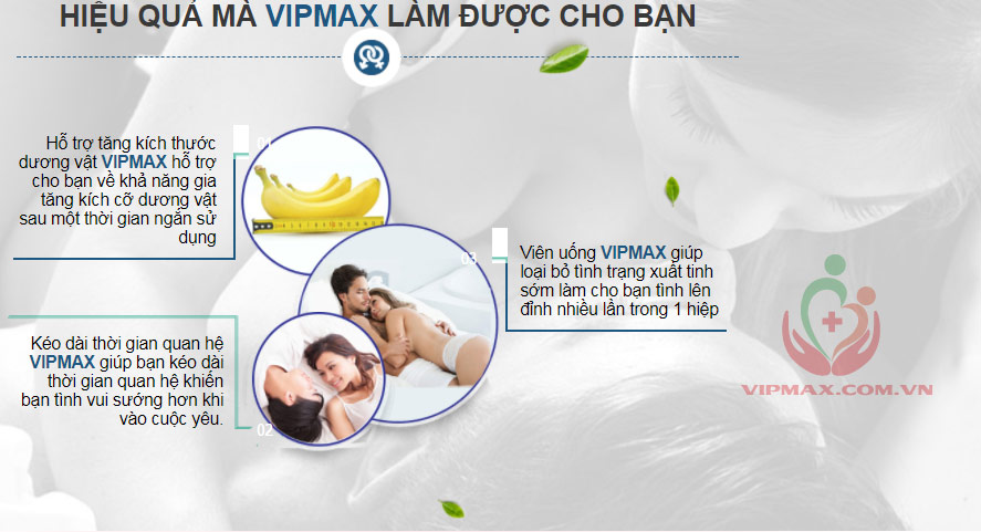 Có nên sử dụng vipmax pills? điều trị sinh lý