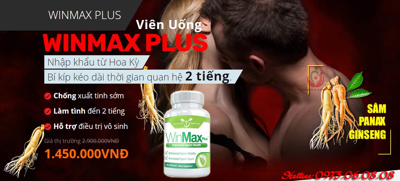 Hướng dẫn sử dụng Winmax Plus là gì?