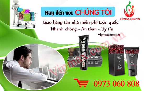 Gel Titan bán ở đâu hàng thật chính hãng ?