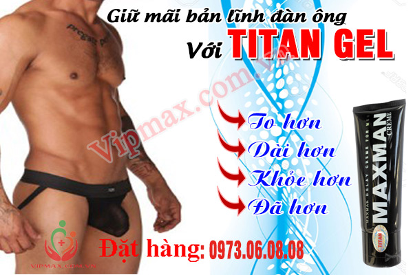 Gel Titan giá bao nhiêu trên thị trường hiện nay ?