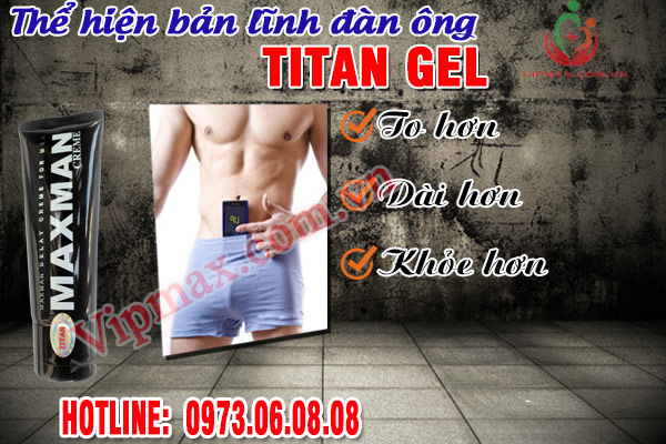 Gel Titan là gì có công dụng thật không