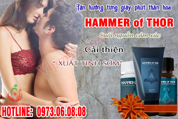 Có nên dùng hammer of thor không