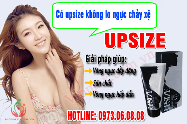 Tác dụng của kem upsize